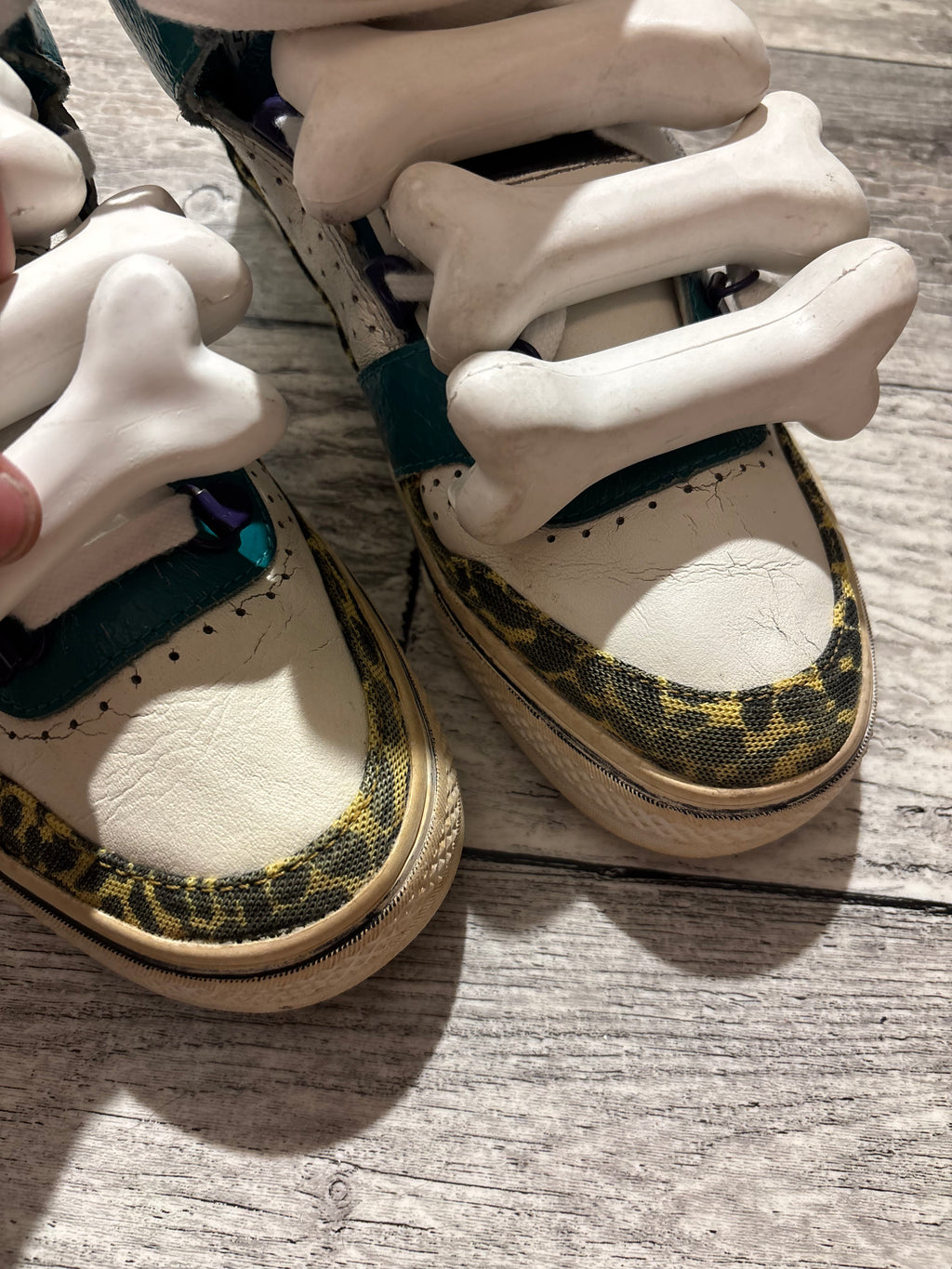 Adidas x Jeremy Scott Flintstone Sneakers