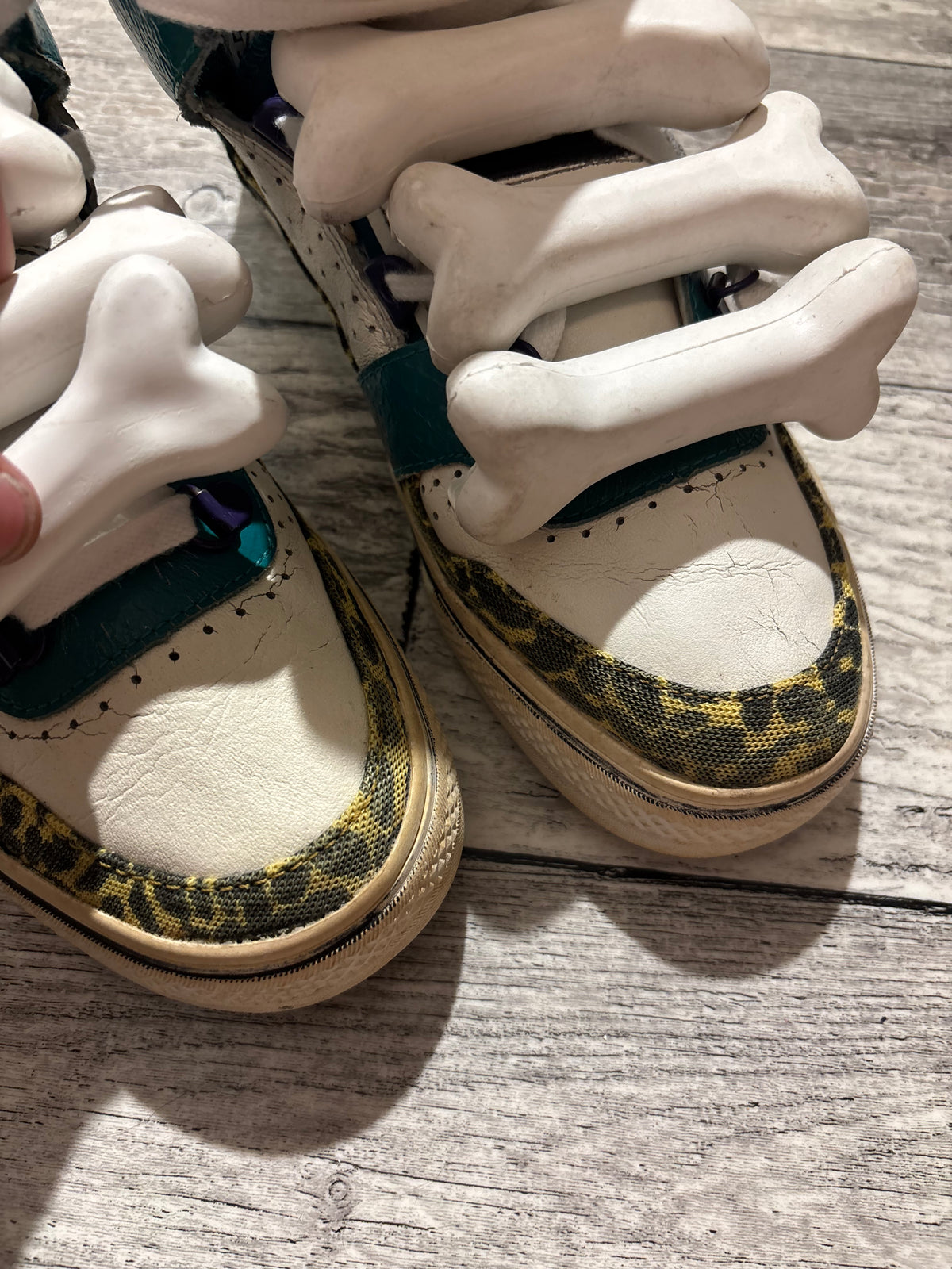 Adidas x Jeremy Scott Flintstone Sneakers