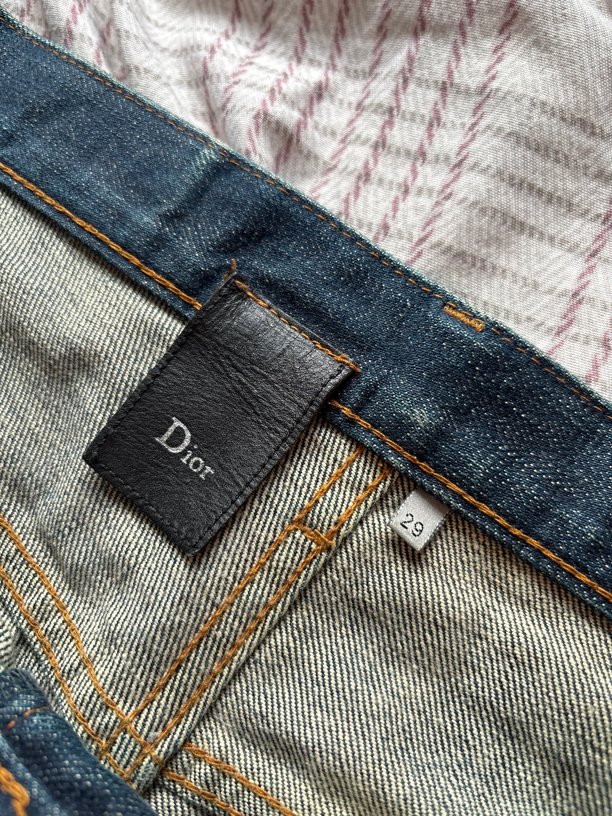 Dior Homme Kris Van Assche Jeans