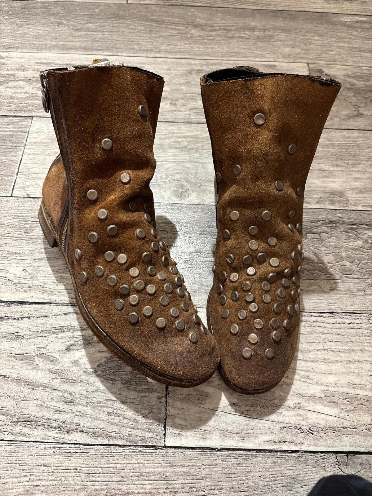Maison Mihara Yasuhiro Studded Boots