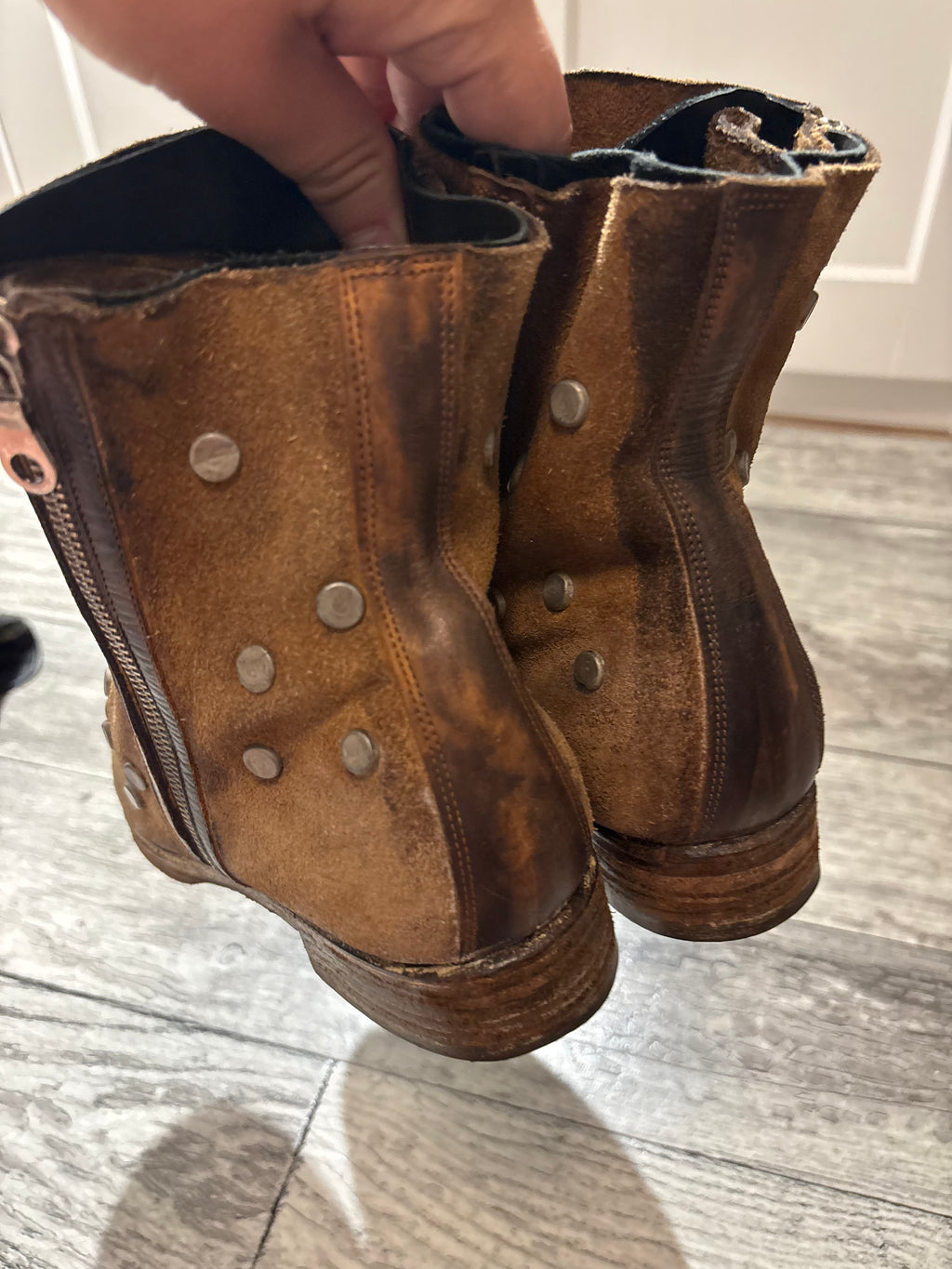 Maison Mihara Yasuhiro Studded Boots