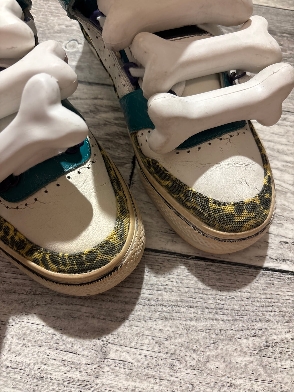 Adidas x Jeremy Scott Flintstone Sneakers