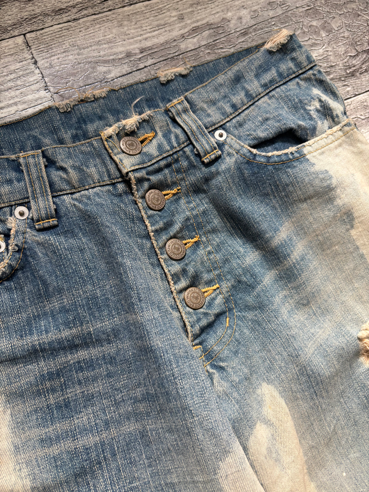 Tornado Mart Acid Wash Jeans