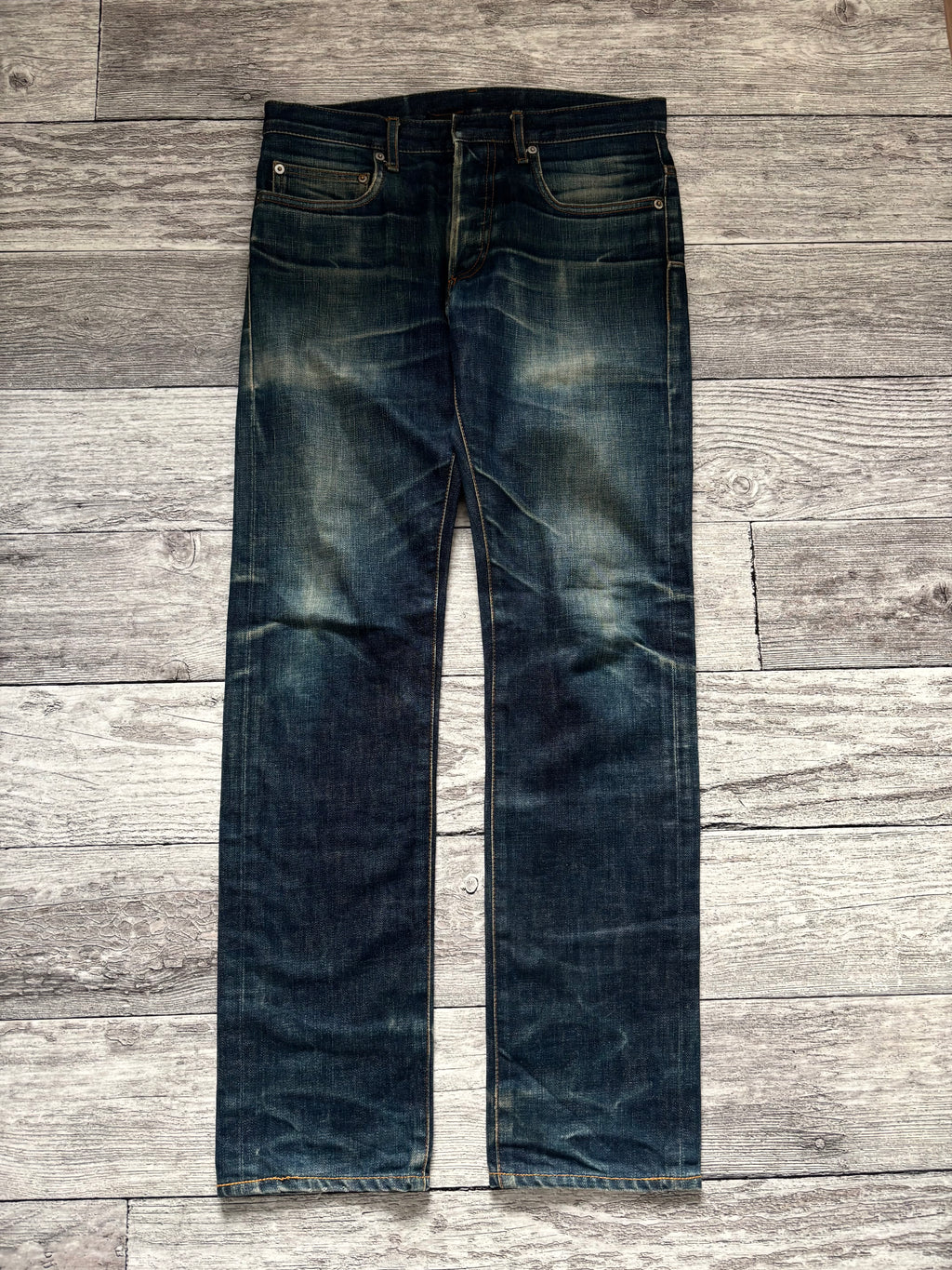 Dior Homme Kris Van Assche Jeans