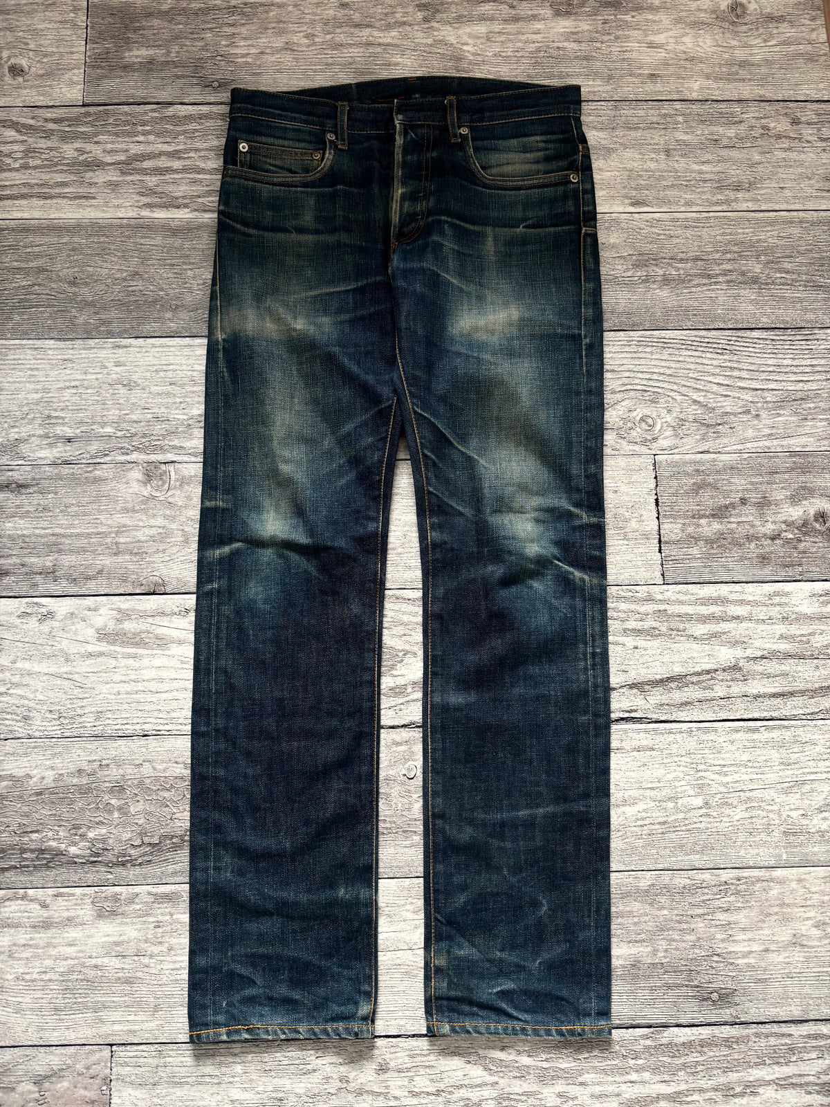 Dior Homme Kris Van Assche Jeans