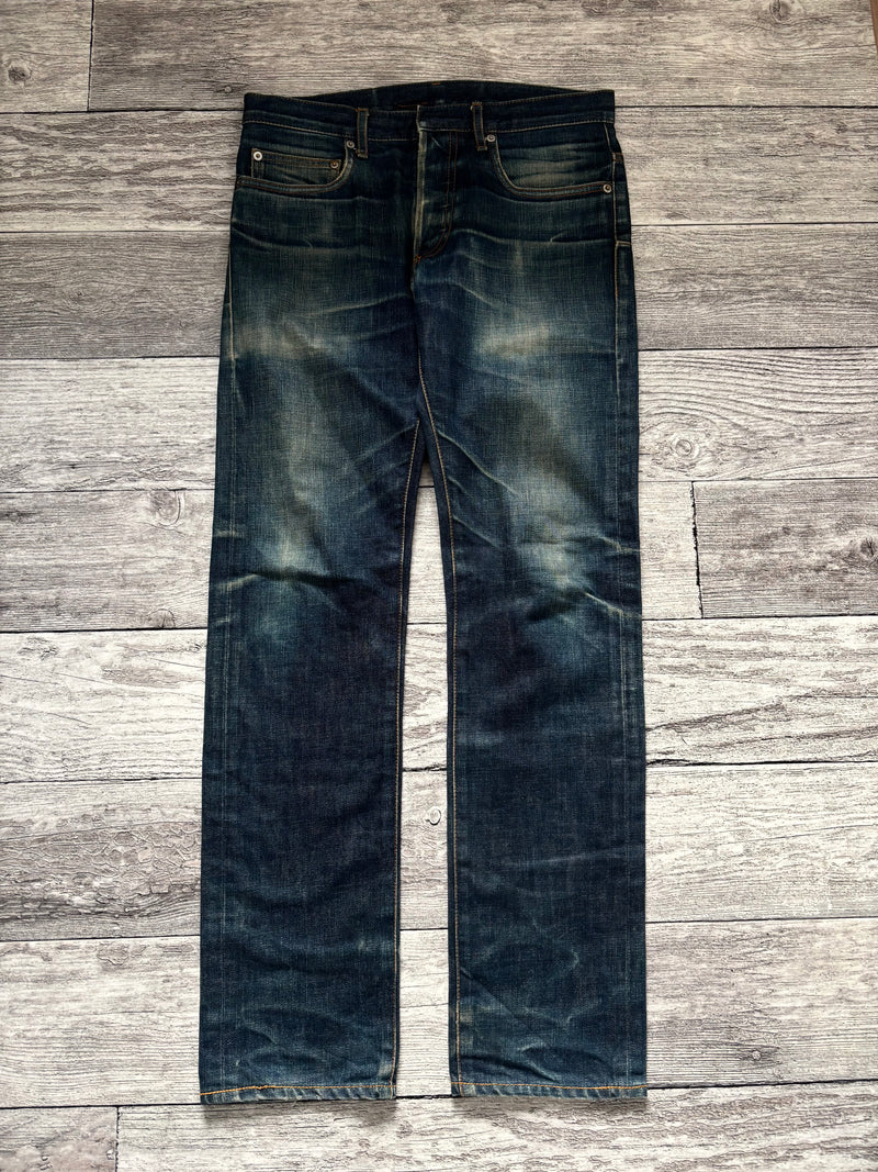 Dior Homme Kris Van Assche Jeans