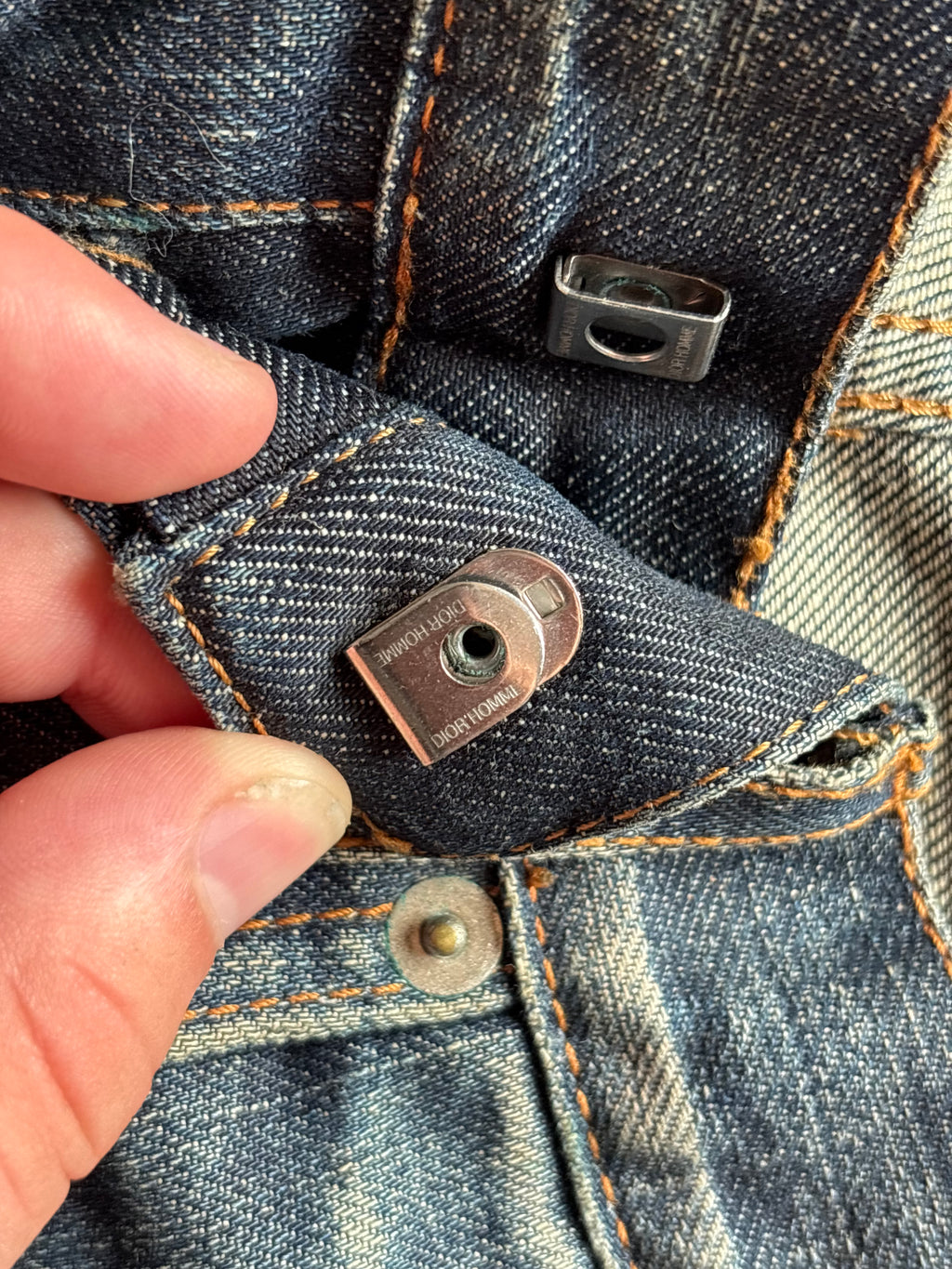 Dior Kris Van Assche MIJ Denim