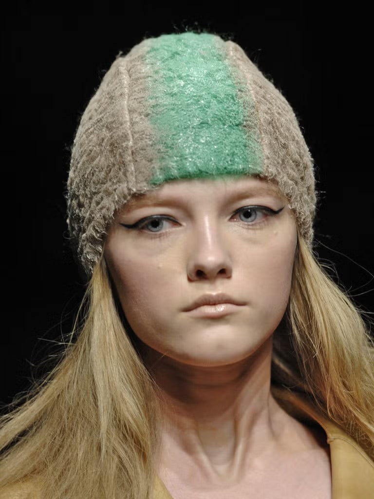Prada FW07 Mohawk Beanie
