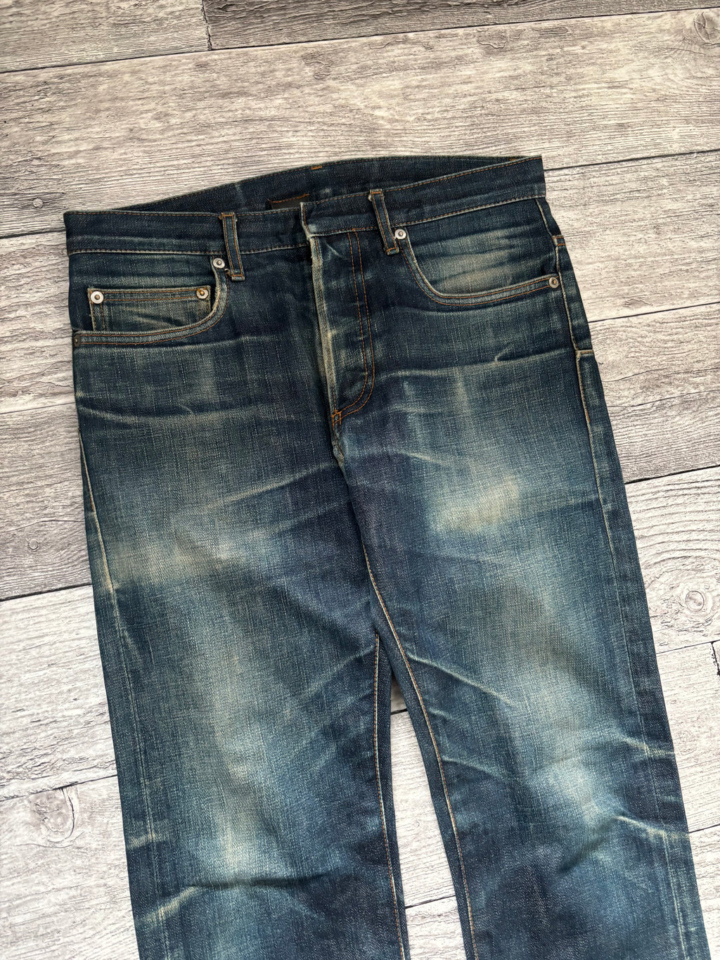 Dior Homme Kris Van Assche Jeans