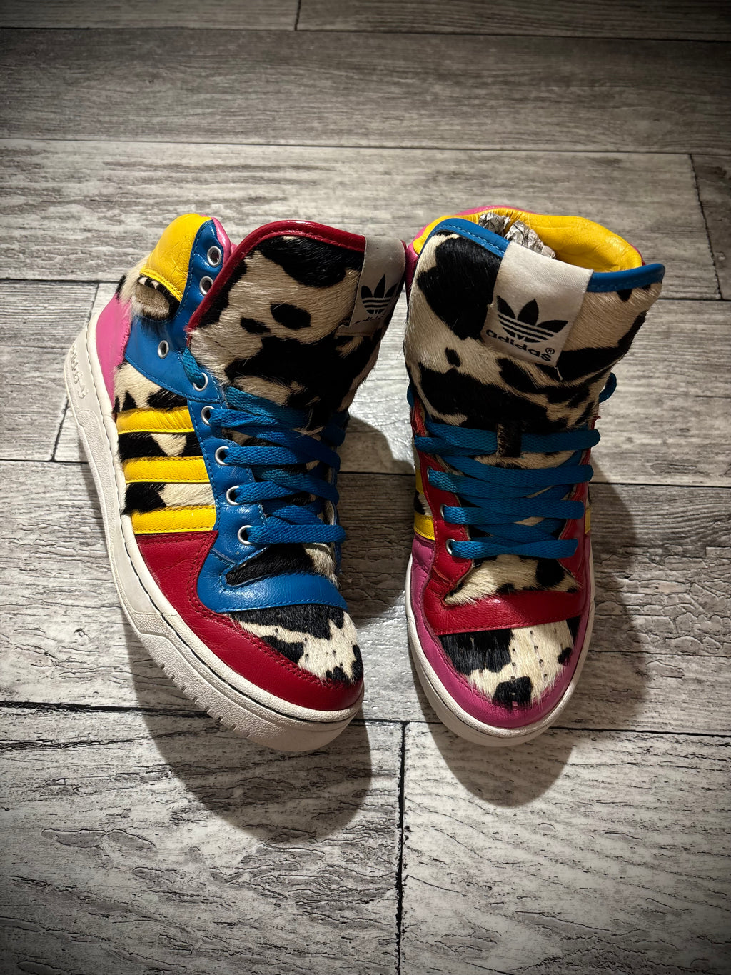 Adidas x Jeremy Scott Sneakers