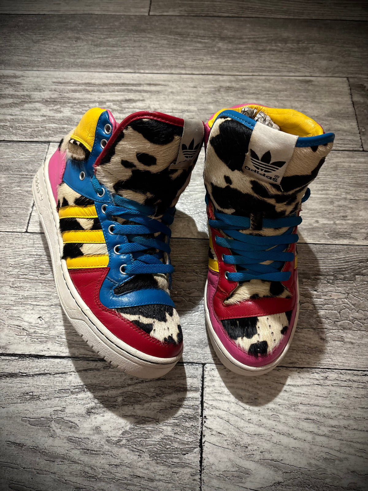 Adidas x Jeremy Scott Sneakers