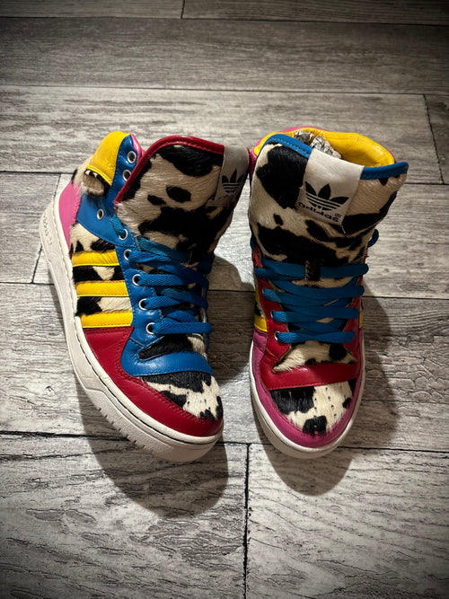 Adidas x Jeremy Scott Sneakers