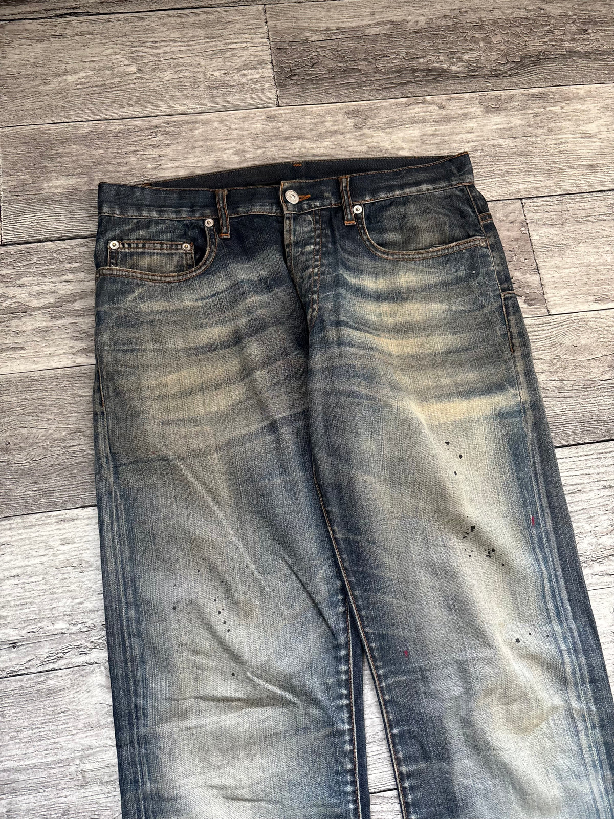 Dior „Under My Car” Hedi Slimane Era Jeans