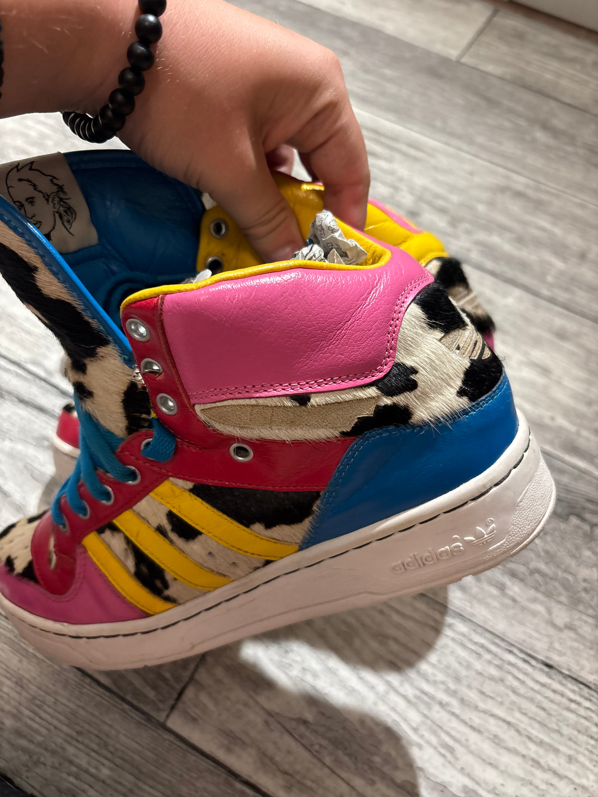 Adidas x Jeremy Scott Sneakers