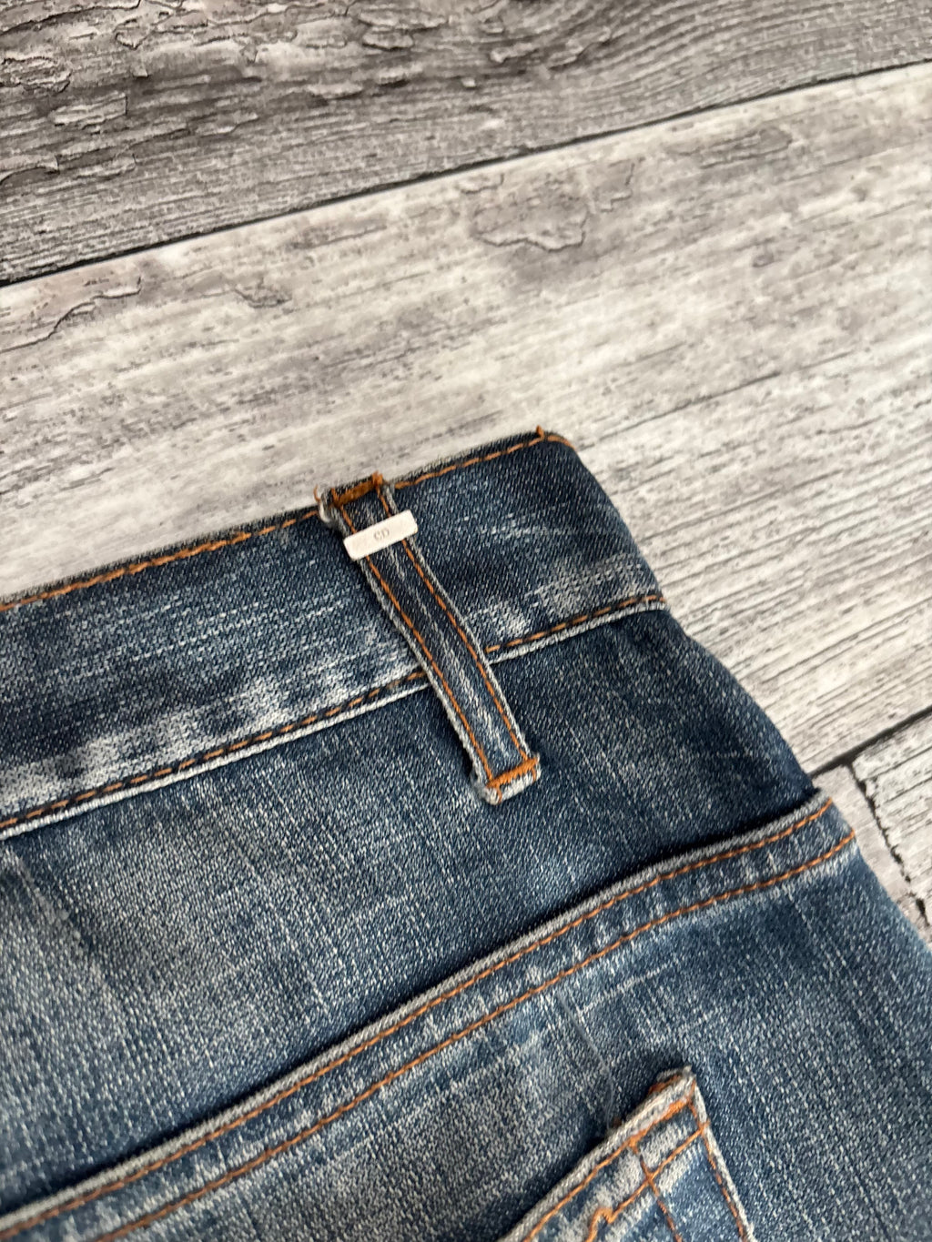 Dior „Under My Car” Hedi Slimane Era Jeans