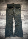 Tornado Mart Spiral Whiskered Denim
