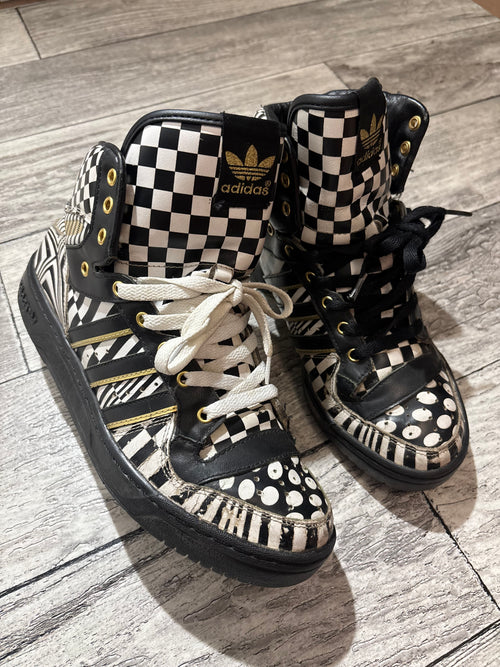 Adidas x Jeremy Scott Sneakers
