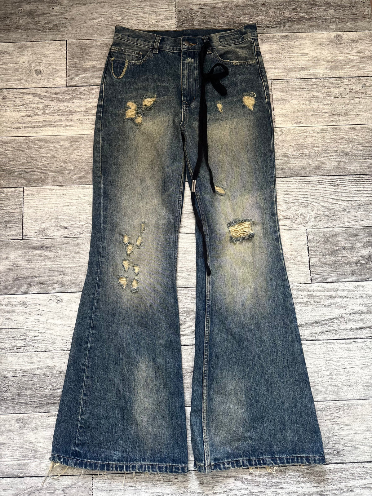 Ann Demeulemeester Bootcut Jean
