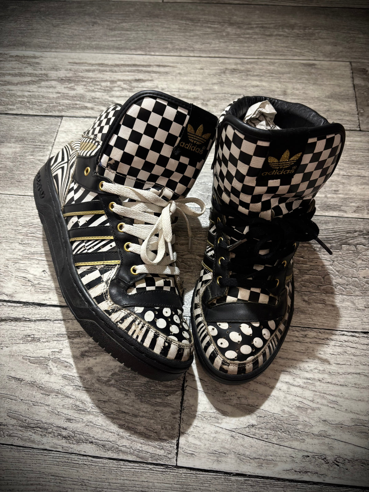 Adidas x Jeremy Scott Sneakers