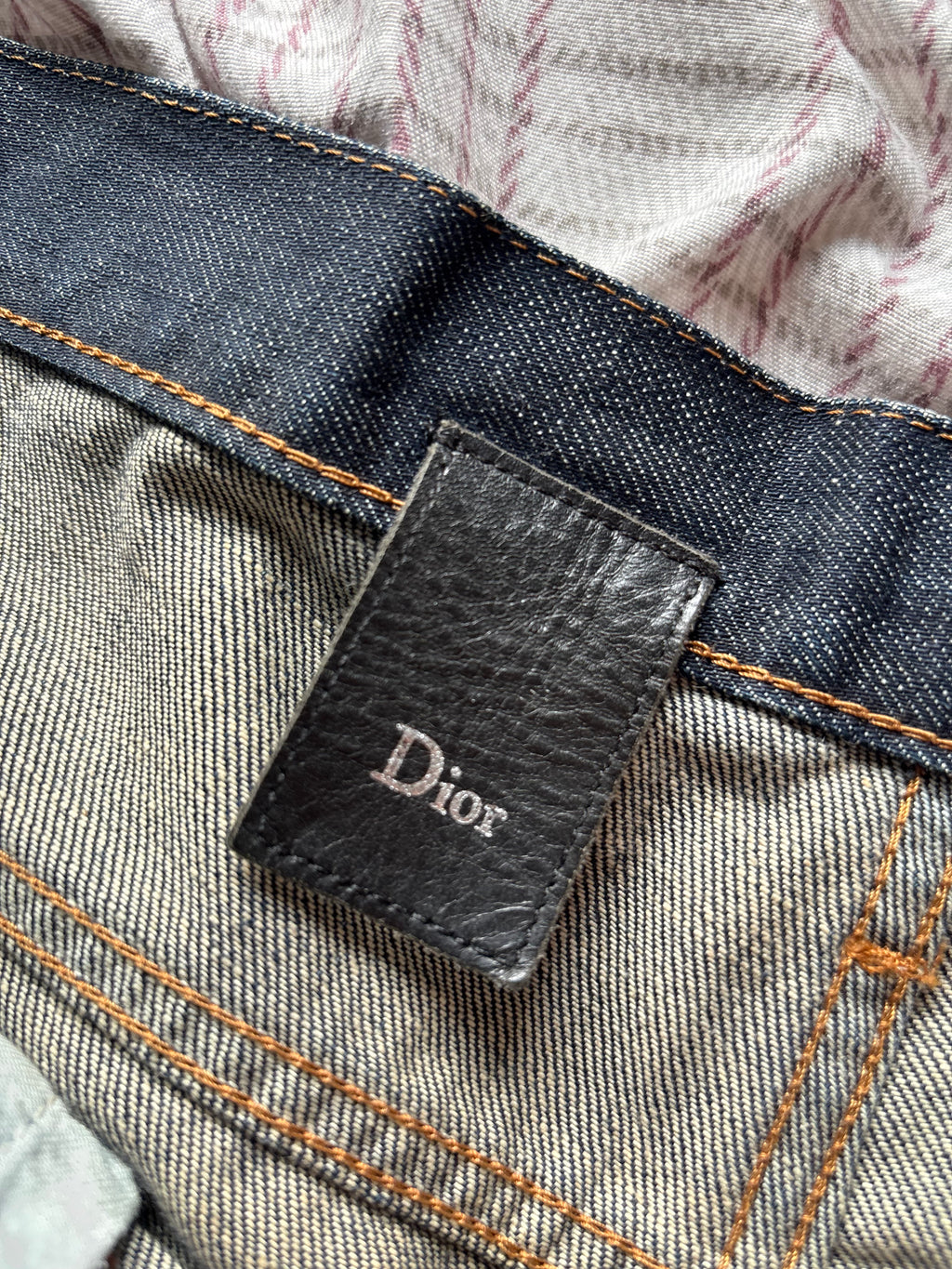 Dior Kris Van Assche MIJ Denim
