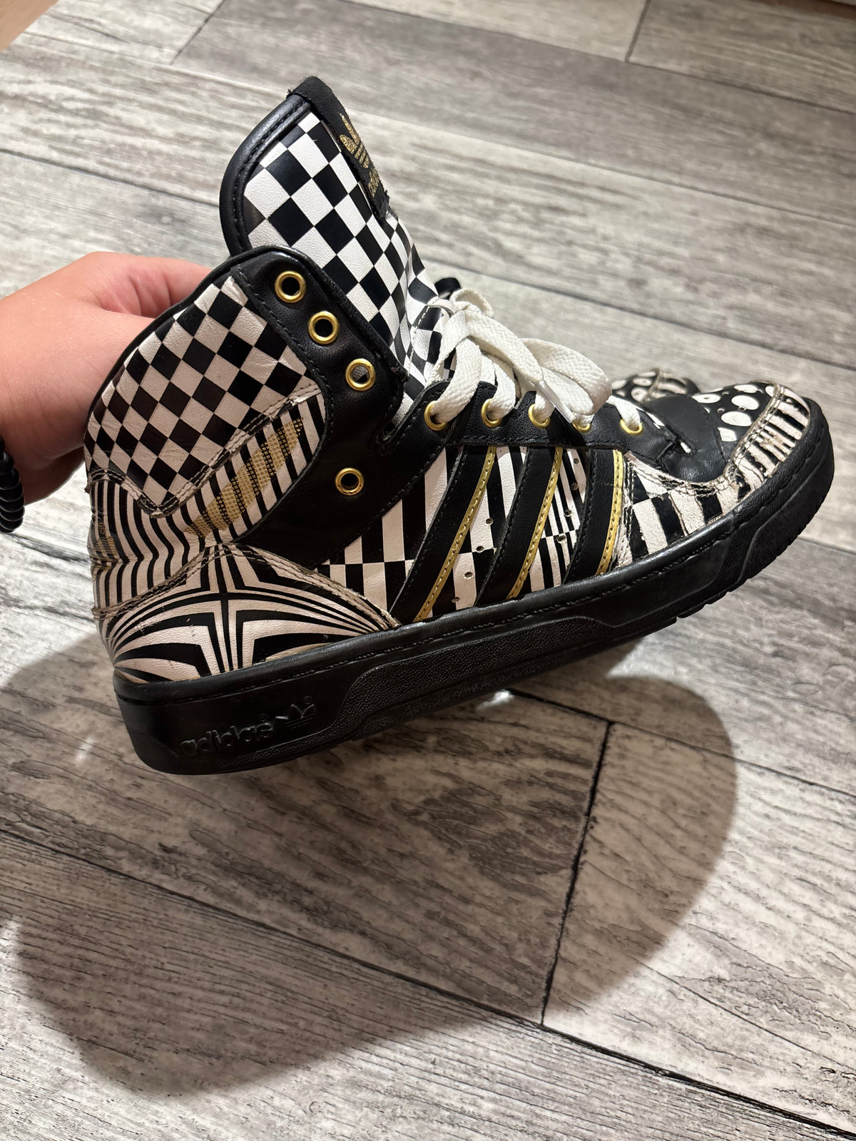 Adidas x Jeremy Scott Sneakers