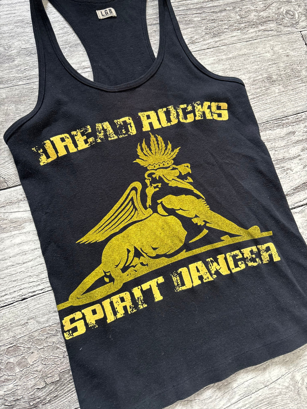 L.G.B Dread Rocks Spirit Dancer