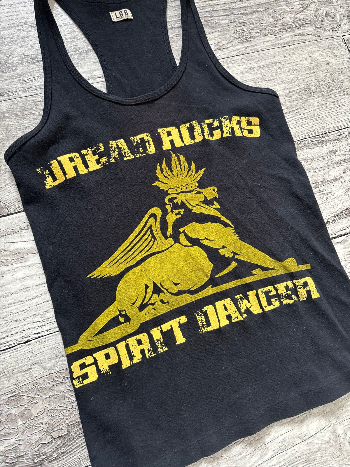 L.G.B Dread Rocks Spirit Dancer