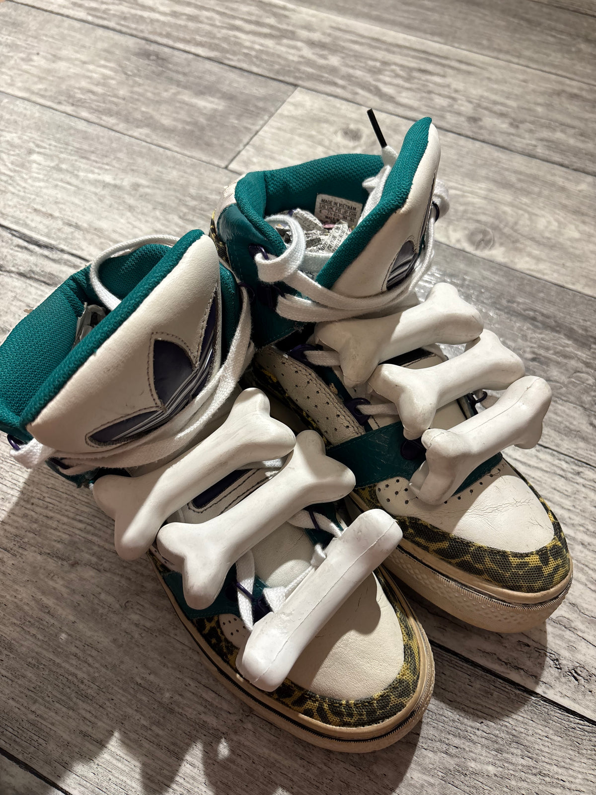 Adidas x Jeremy Scott Flintstone Sneakers