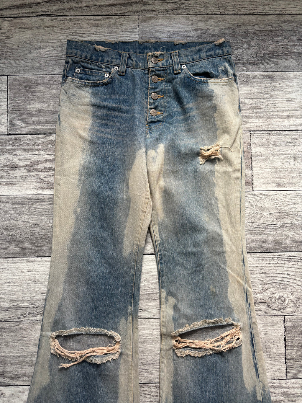 Tornado Mart Acid Wash Jeans