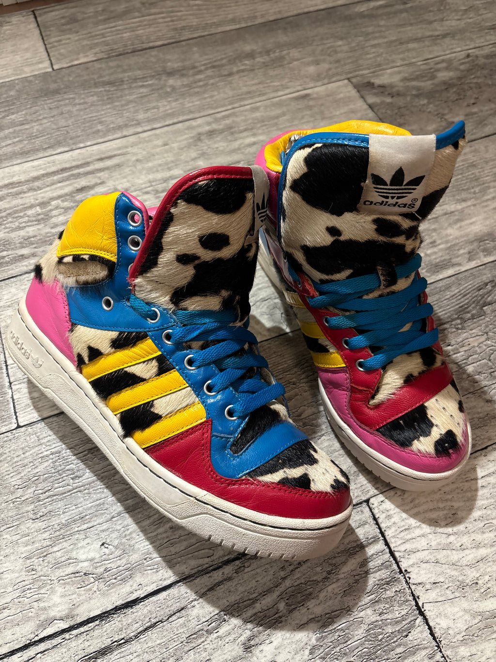 Adidas x Jeremy Scott Sneakers