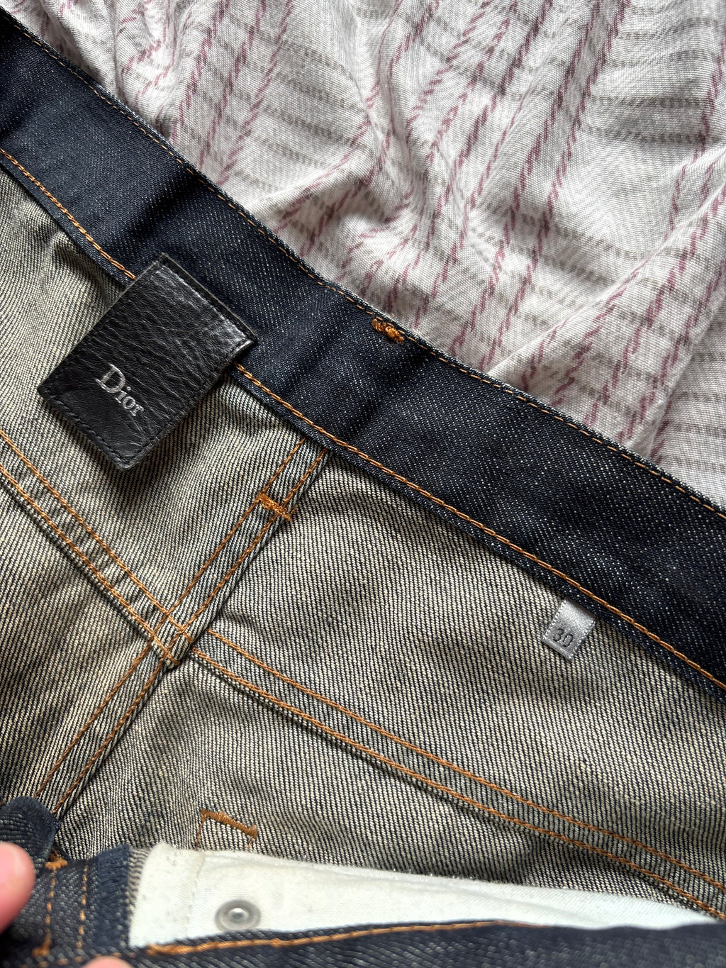 Dior Kris Van Assche MIJ Denim