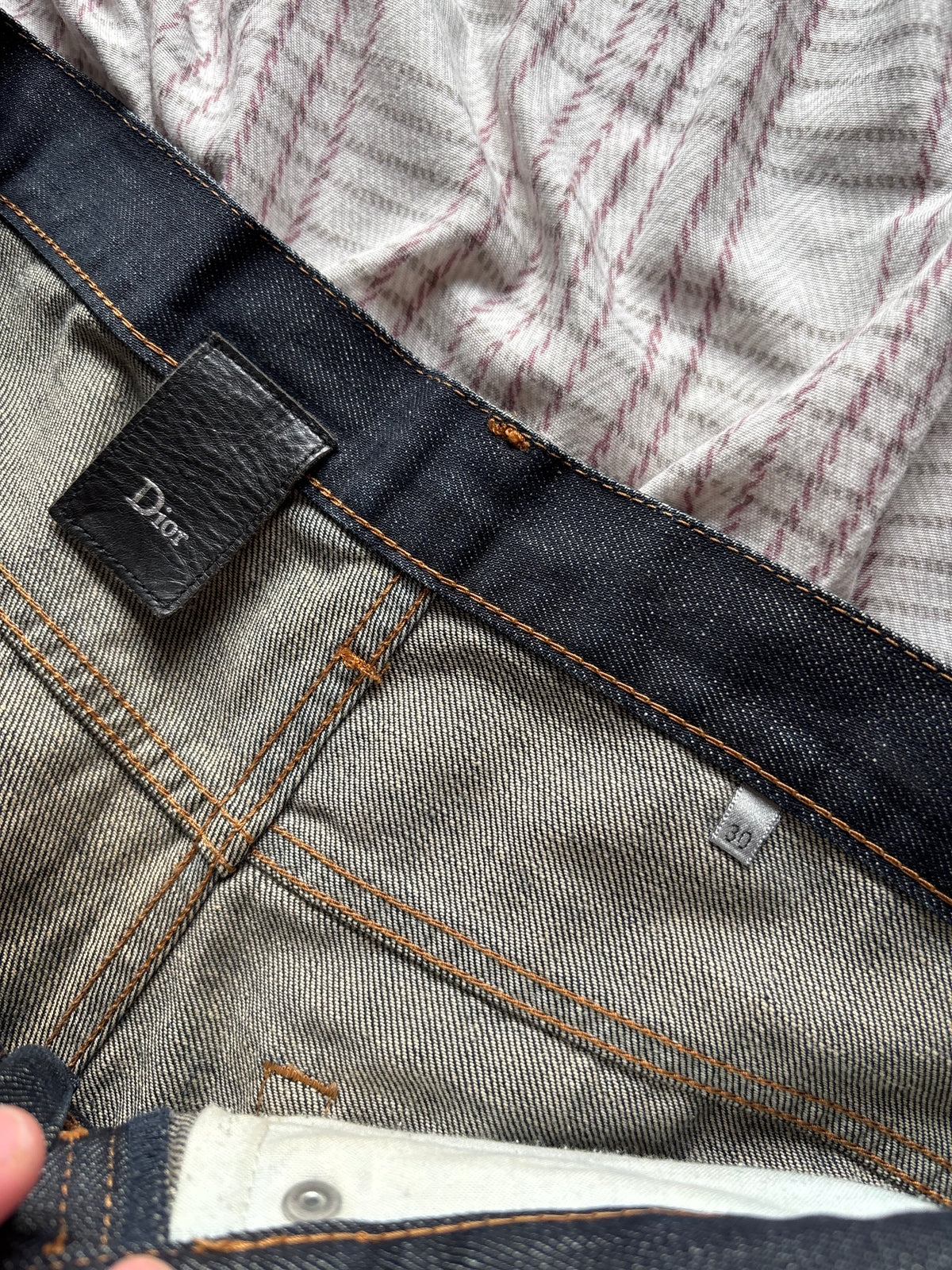 Dior Kris Van Assche MIJ Denim