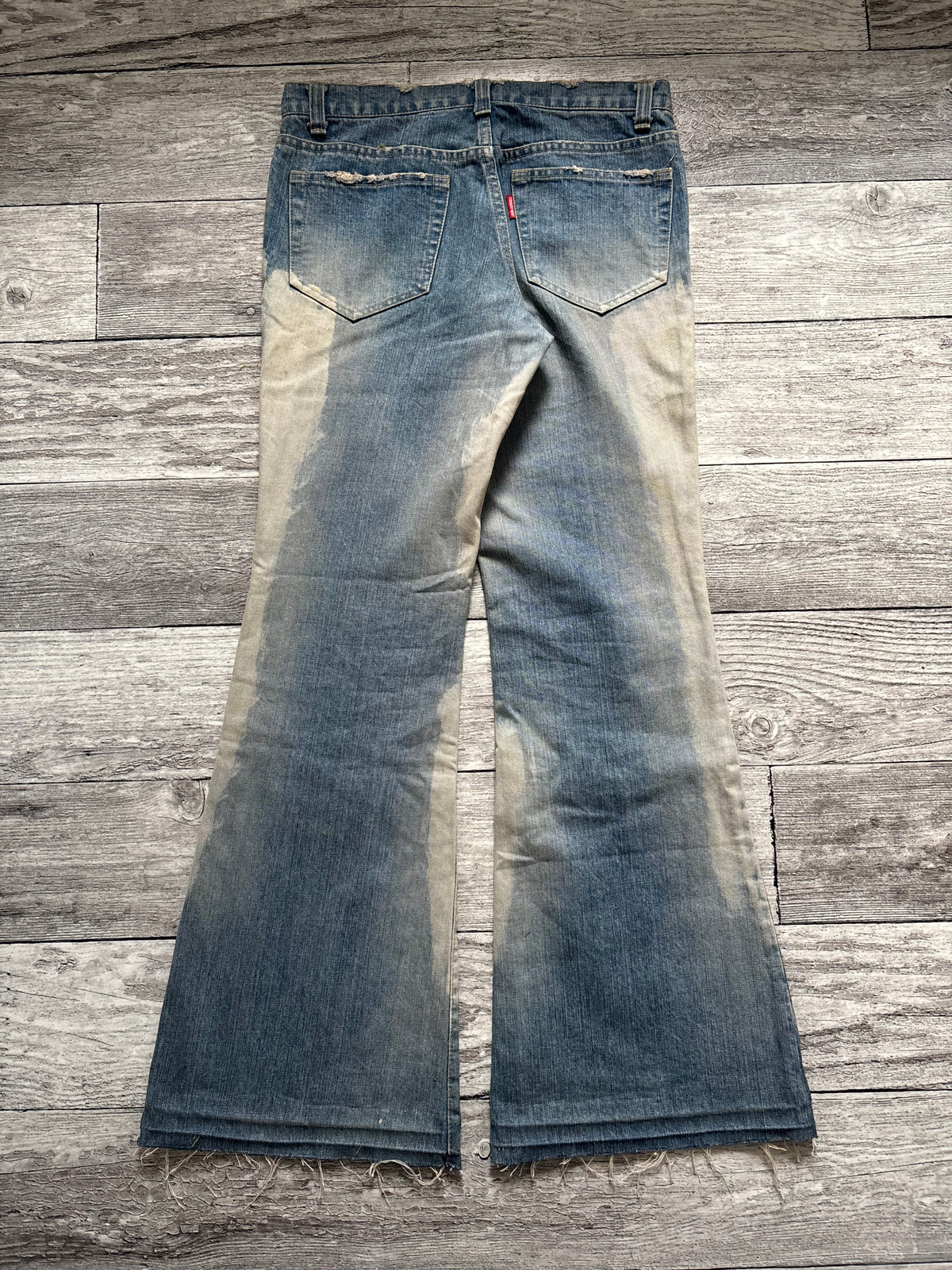 Tornado Mart Acid Wash Jeans