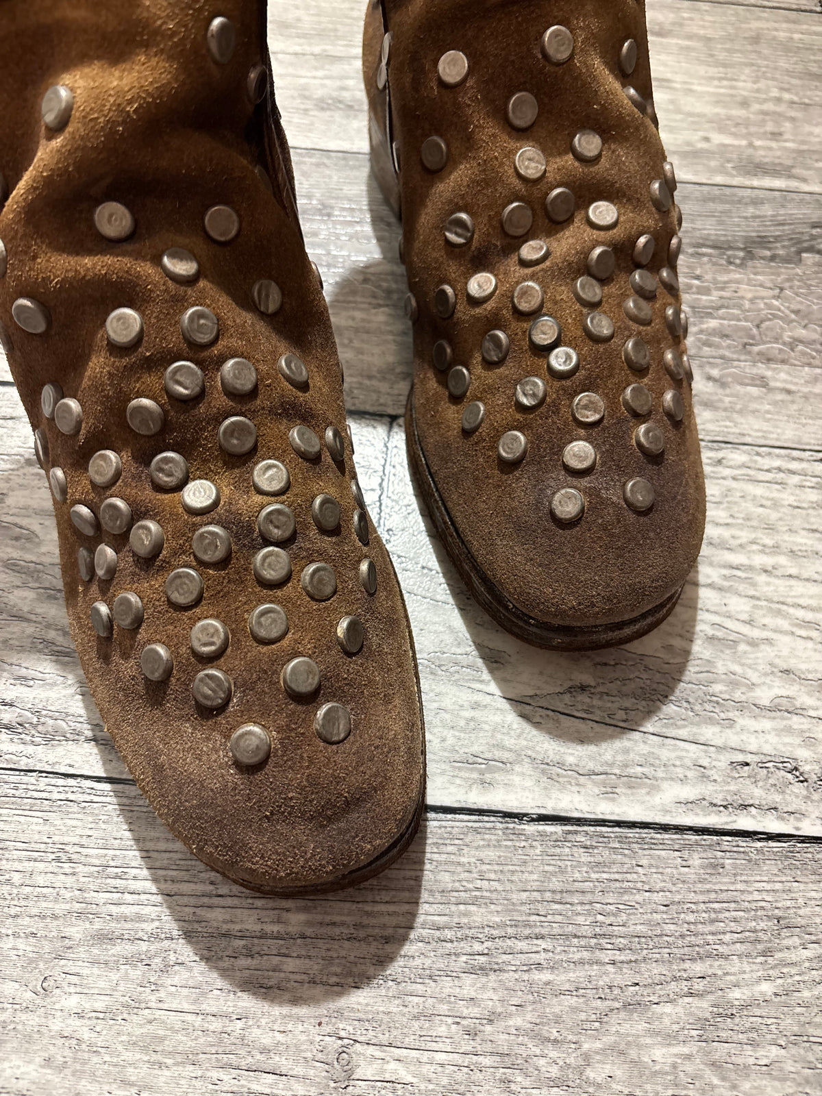 Maison Mihara Yasuhiro Studded Boots