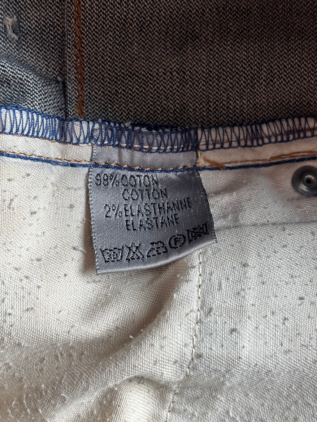 Dior „Under My Car” Hedi Slimane Era Jeans