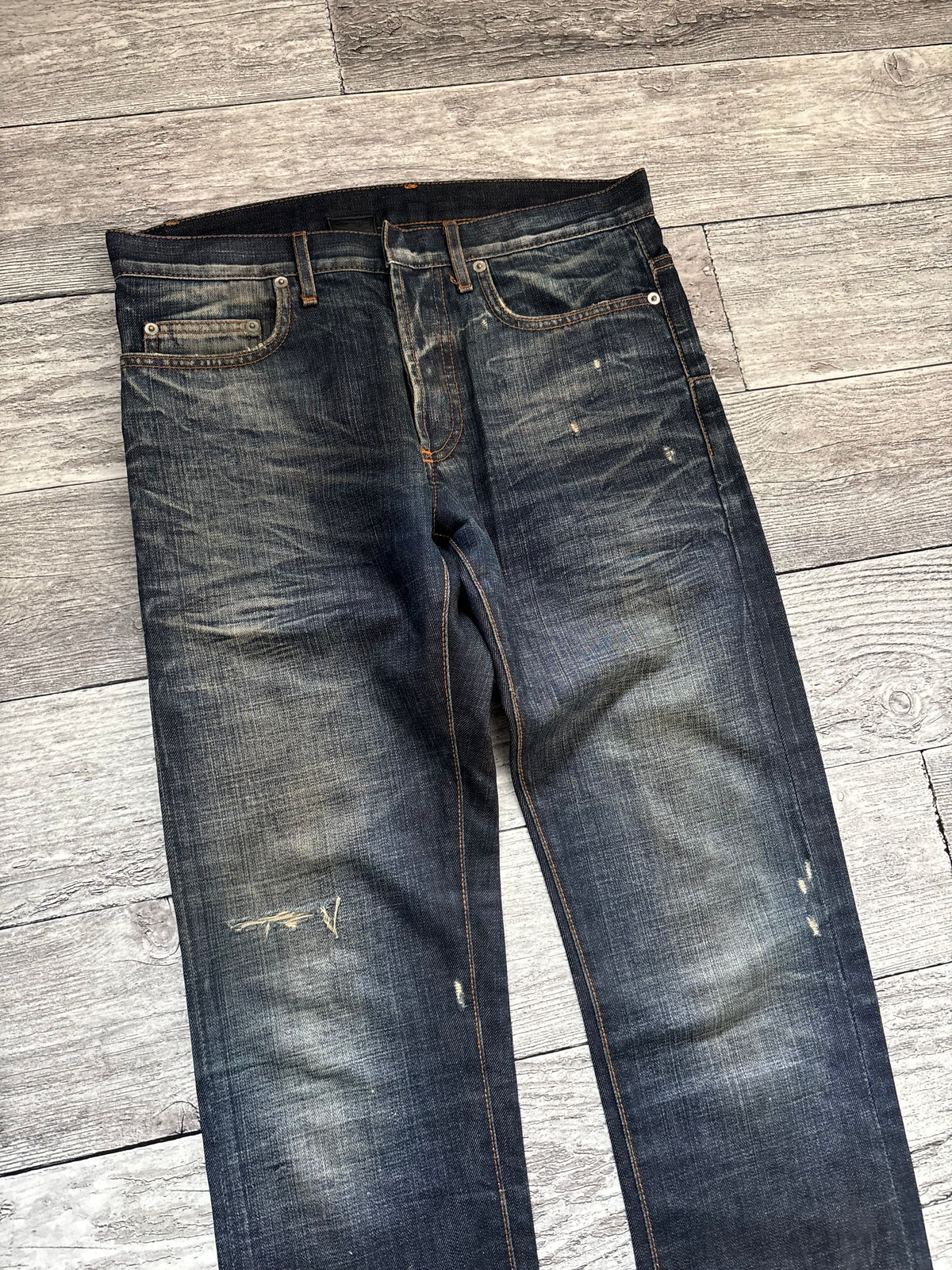 Dior Kris Van Assche MIJ Denim