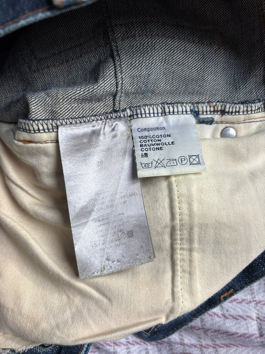 Dior Homme Kris Van Assche Jeans