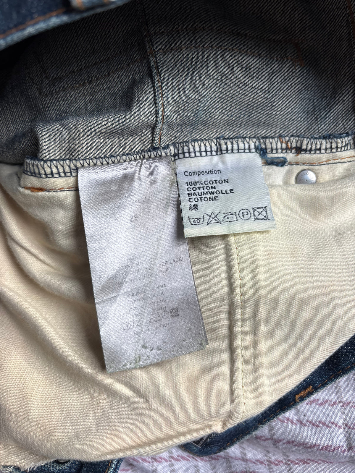 Dior Homme Kris Van Assche Jeans