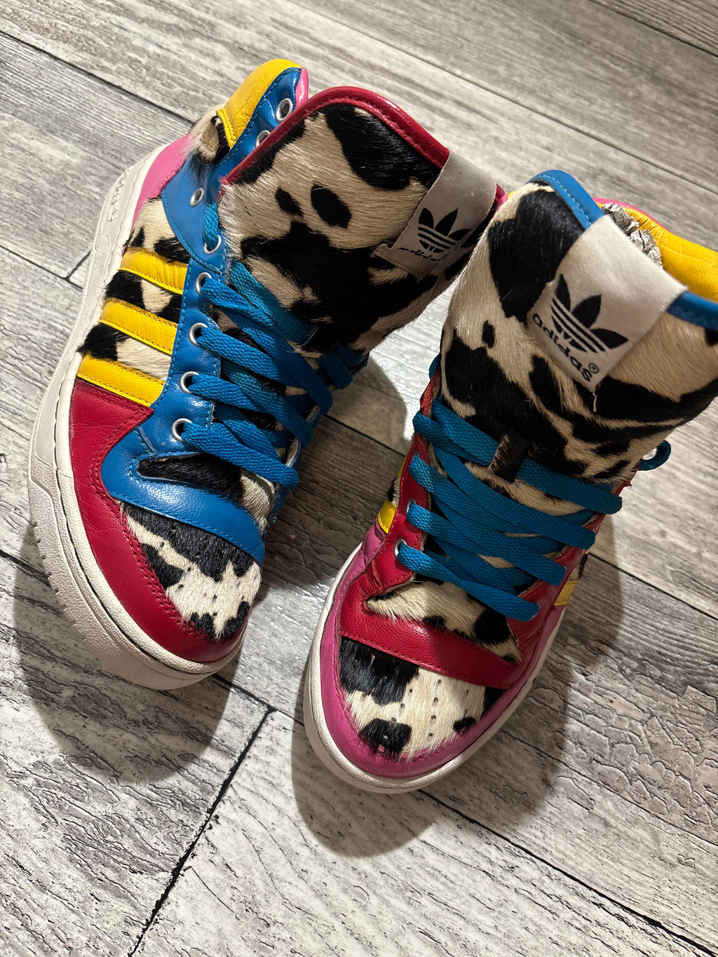 Adidas x Jeremy Scott Sneakers