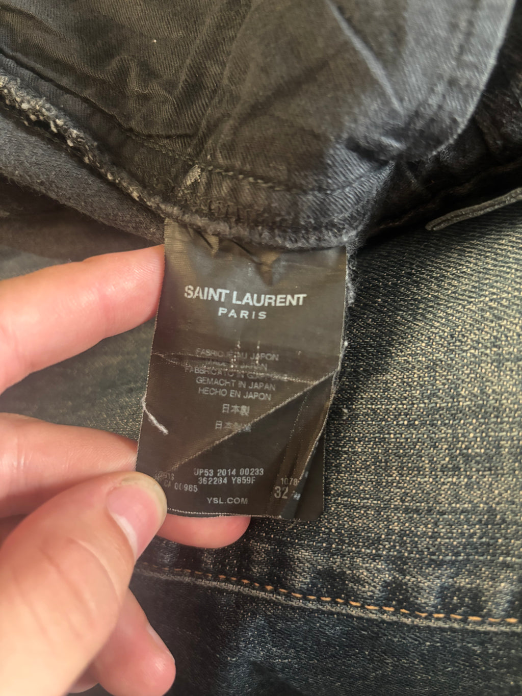 Saint Laurent Jeans DO2 M/SK-LW