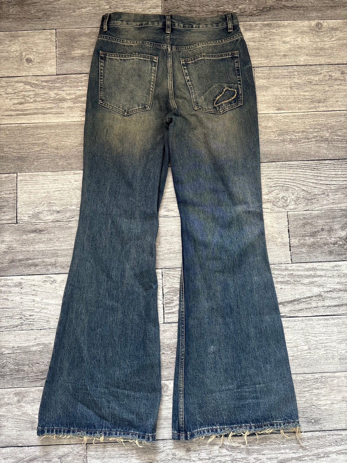 Ann Demeulemeester Bootcut Jean