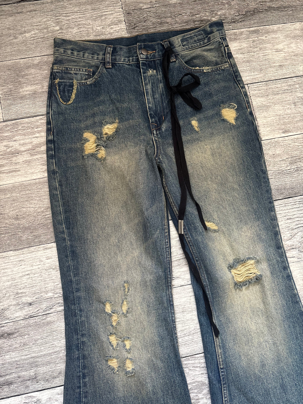 Ann Demeulemeester Bootcut Jean