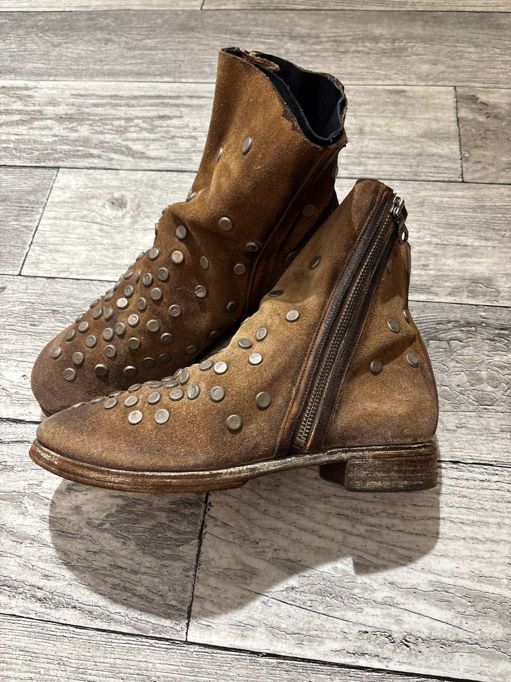 Maison Mihara Yasuhiro Studded Boots