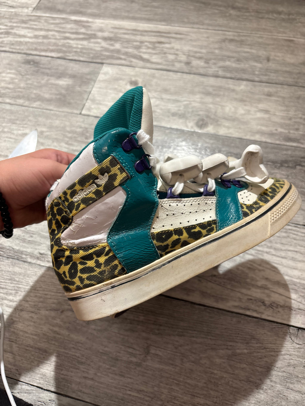 Adidas x Jeremy Scott Flintstone Sneakers