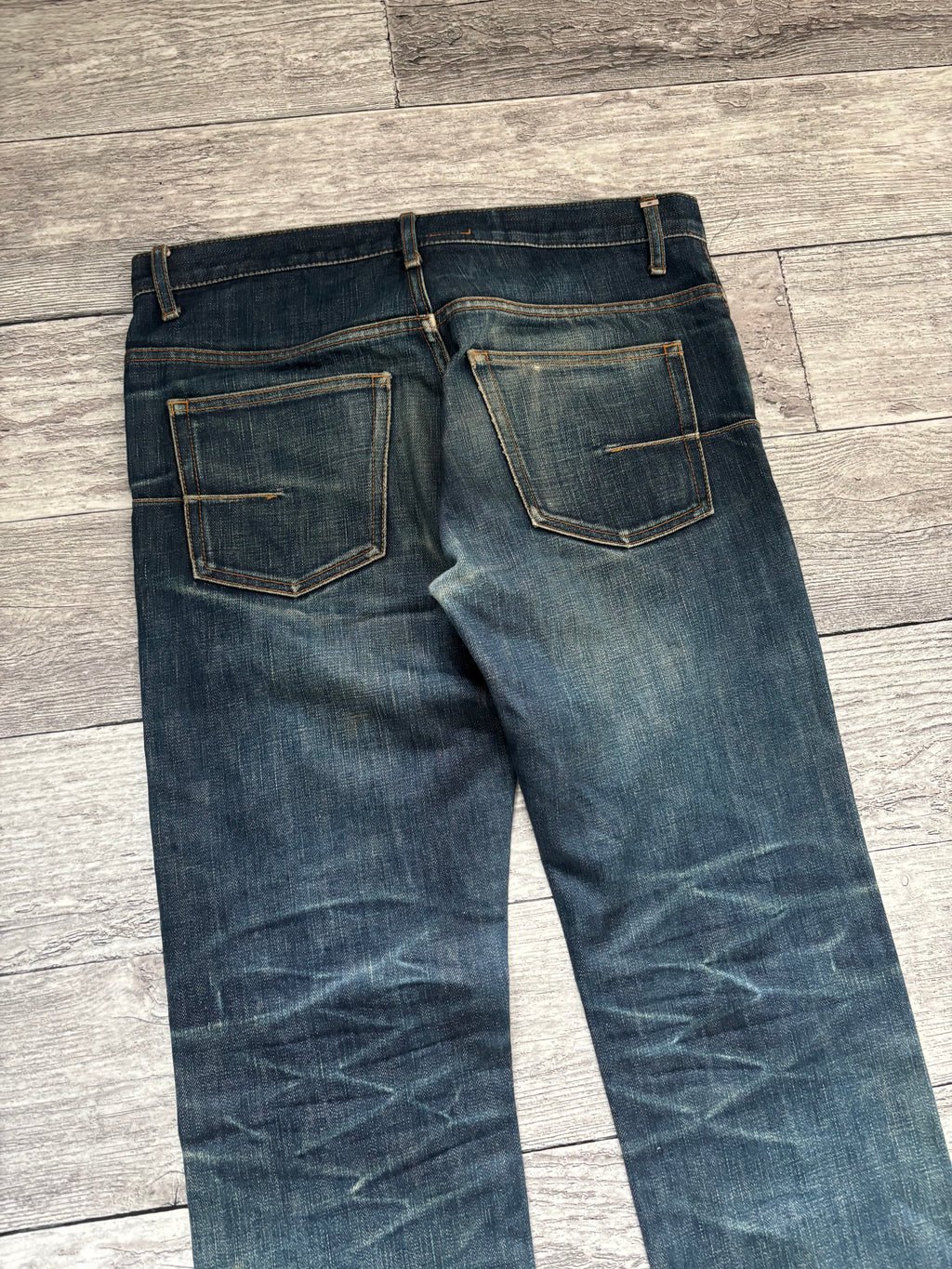 Dior Homme Kris Van Assche Jeans