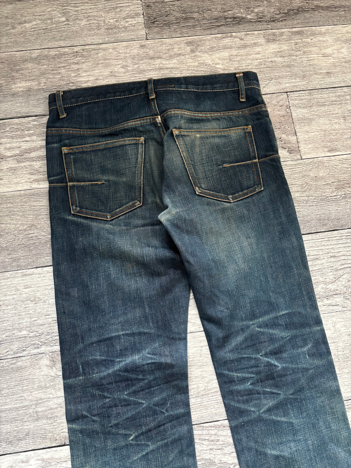 Dior Homme Kris Van Assche Jeans