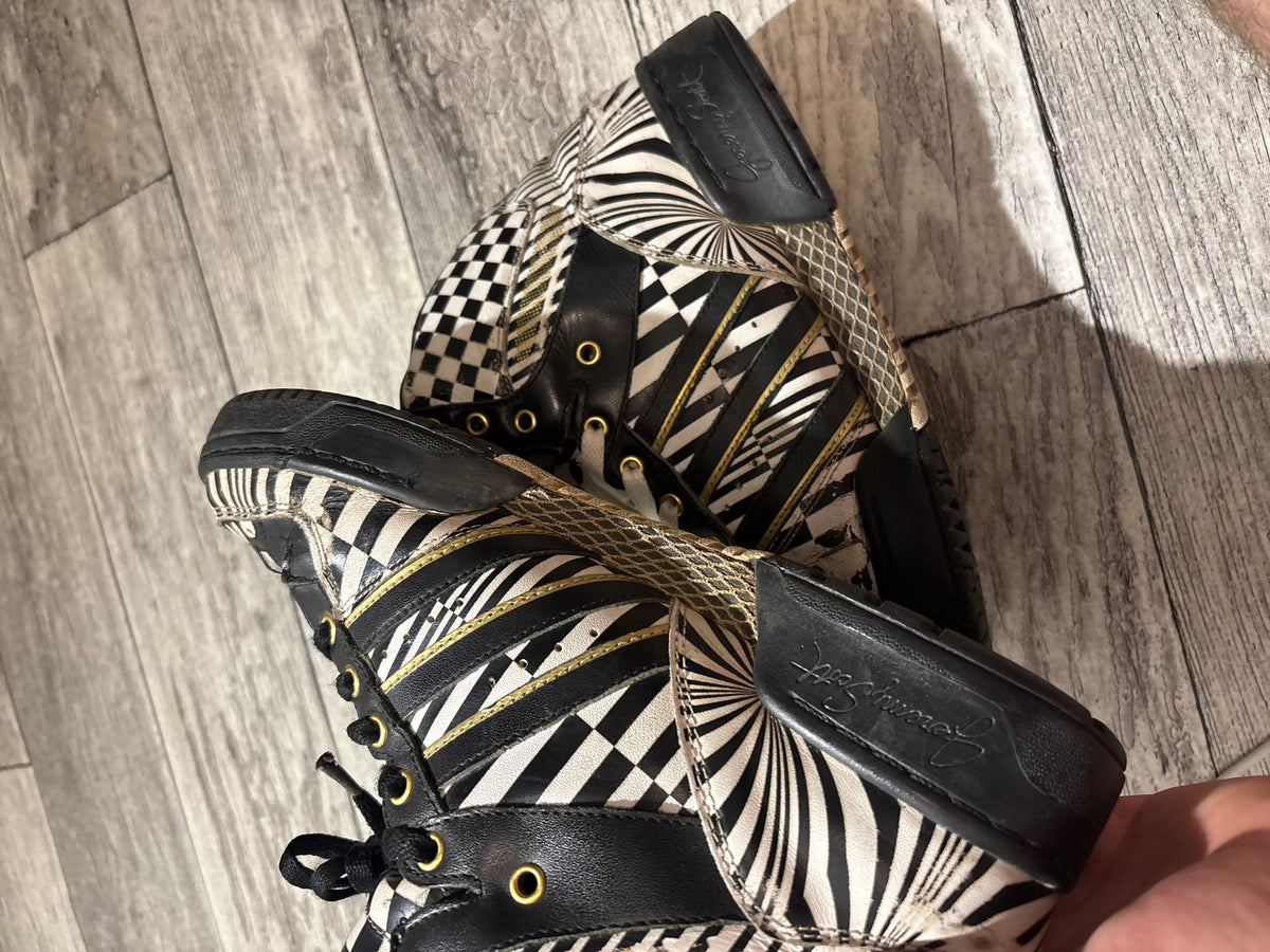 Adidas x Jeremy Scott Sneakers