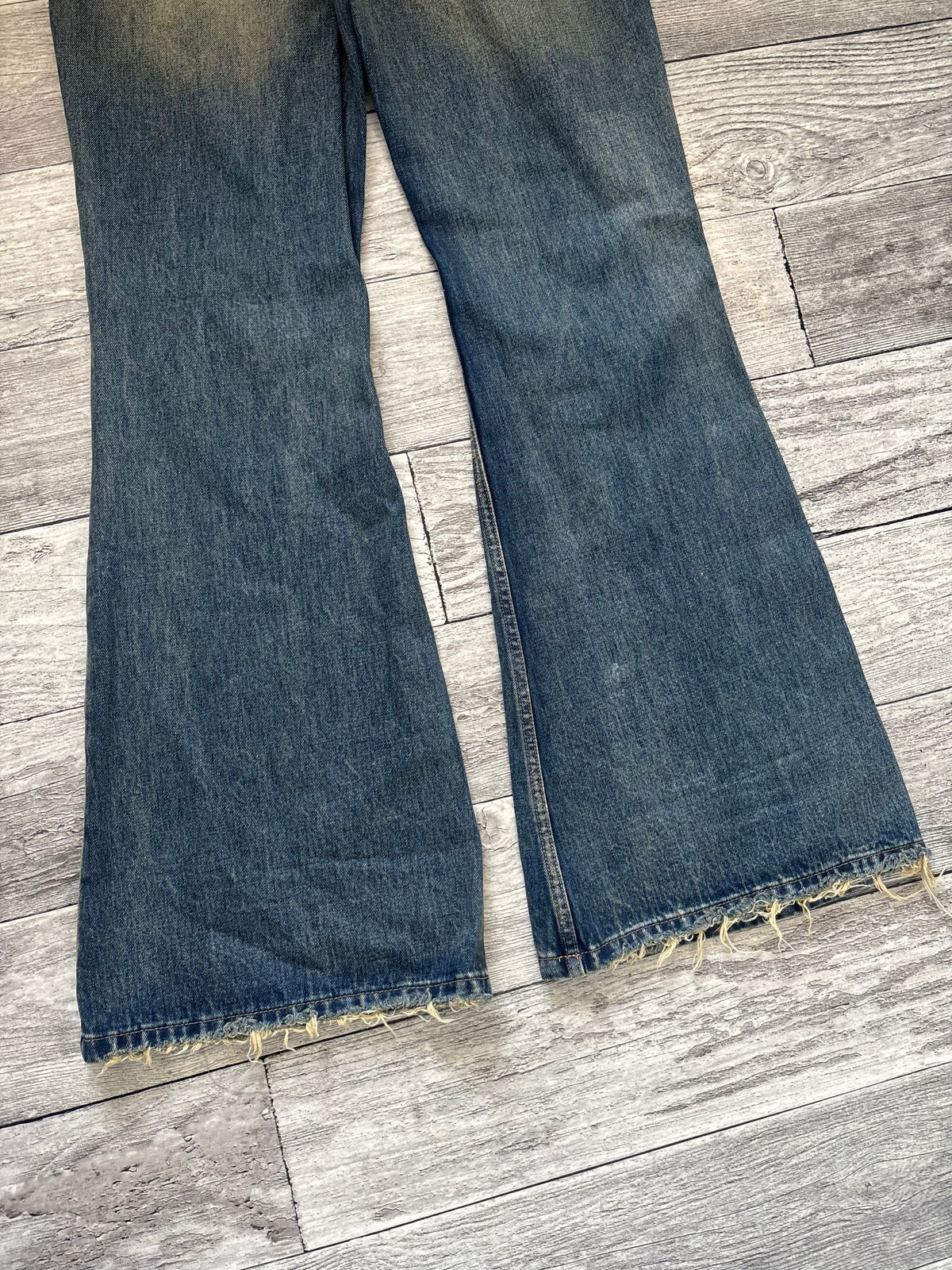 Ann Demeulemeester Bootcut Jean