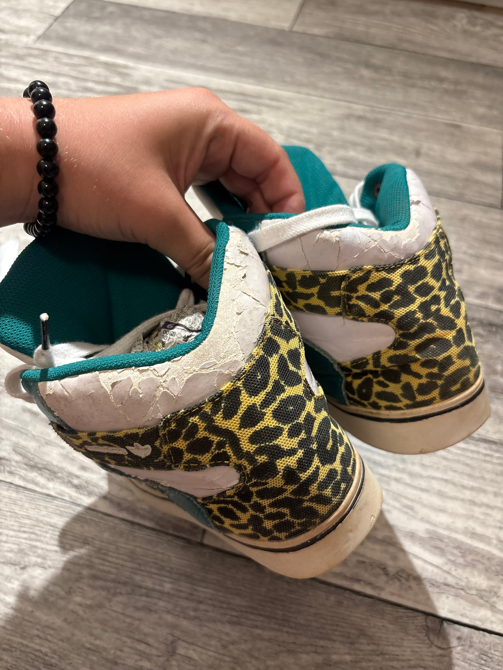Adidas x Jeremy Scott Flintstone Sneakers