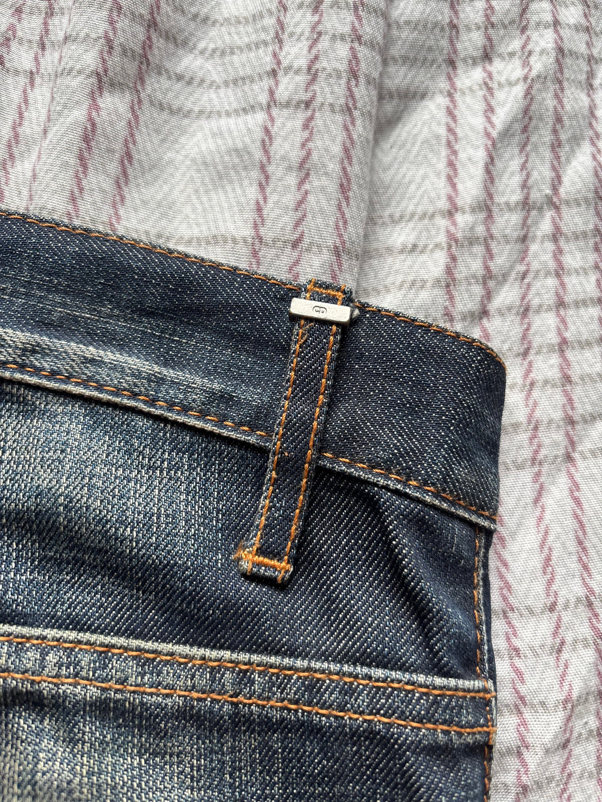 Dior Kris Van Assche MIJ Denim
